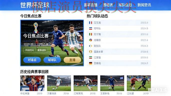 世界杯买球网站实战拆解：官网直达+直播全指南 - World Cup 2026